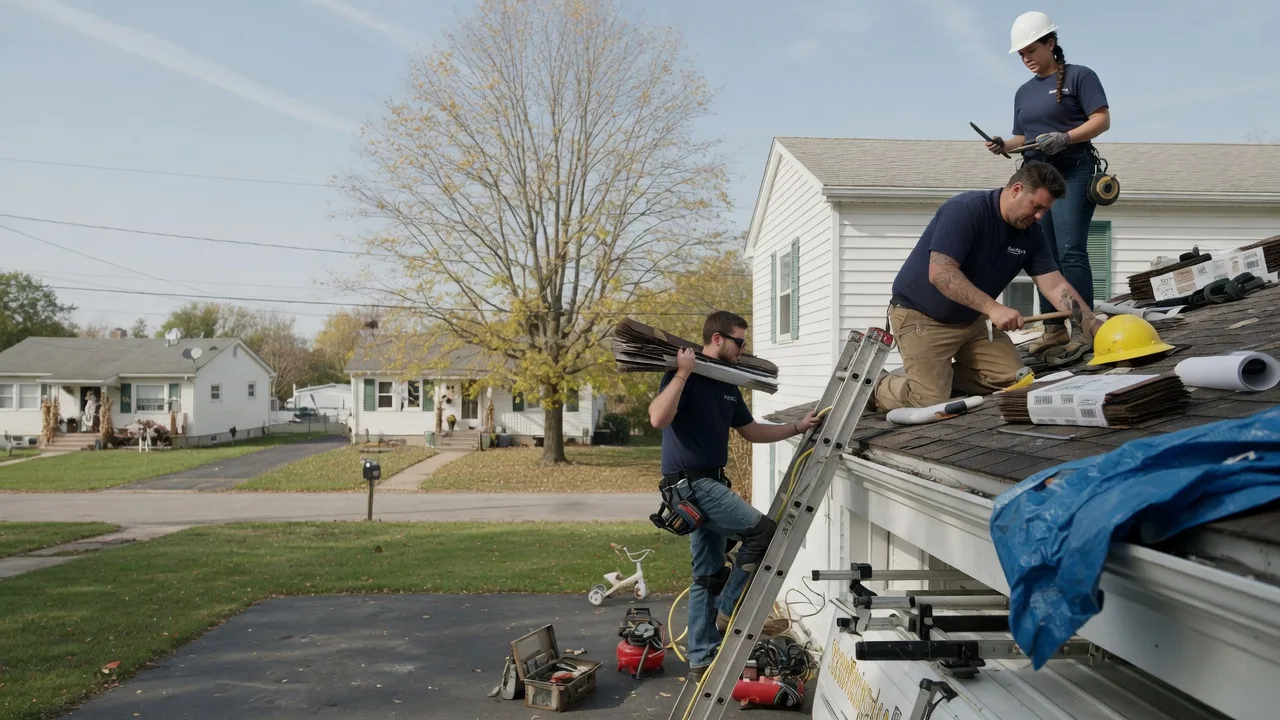 Local Roofing Contractors in Clayton, IL near me
